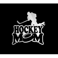 4" Hockey Mom Vinyl Decal Buy 2 get 3rd Free